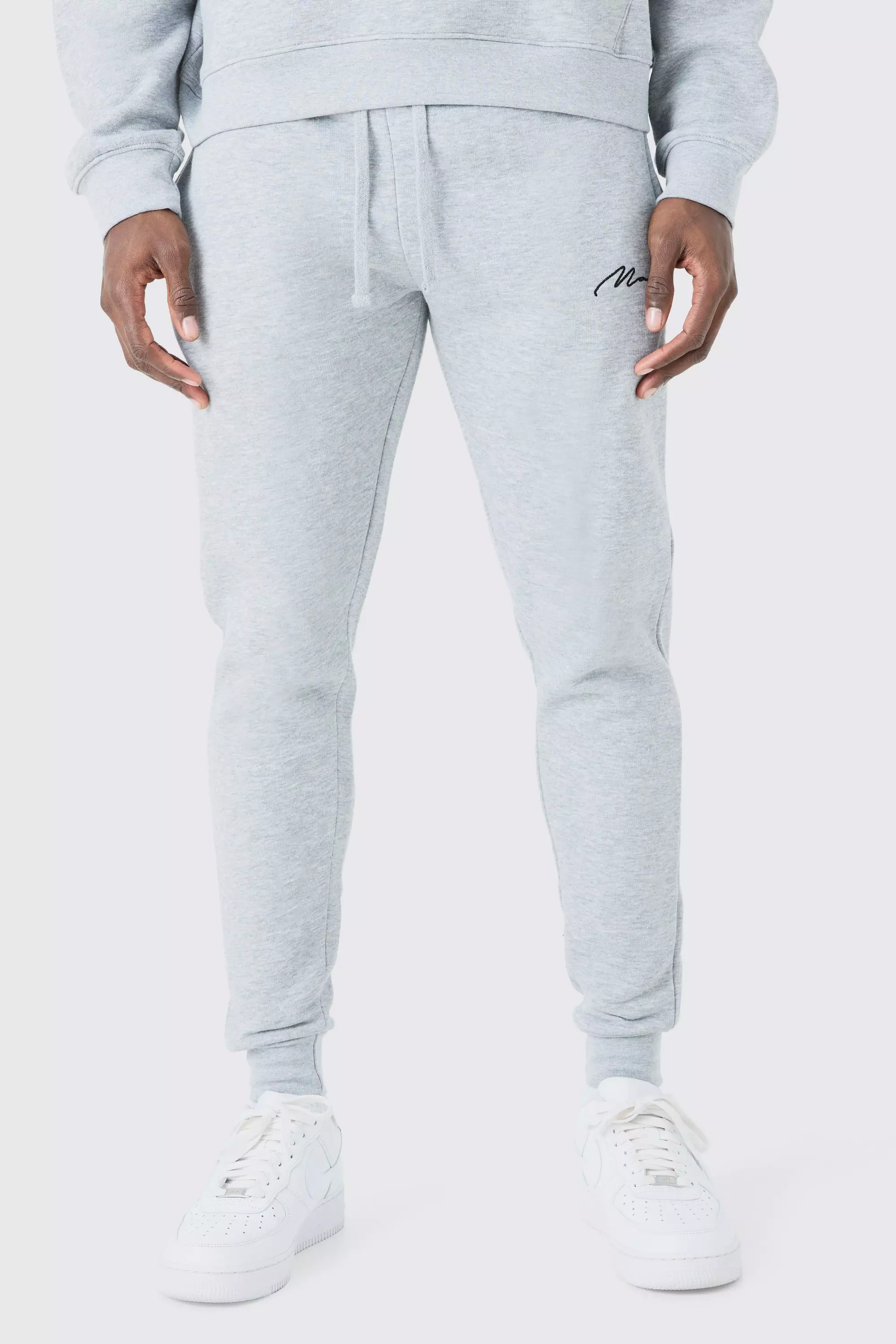 Boohooman 2025 signature joggers